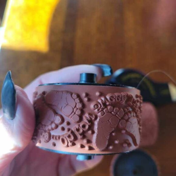 Stampin' Around Handle and 3 Roller Stamps. - Picture 4 of 4